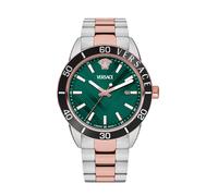 Versace Herren Quarzuhr Greca Urban Grün VEYCA0624