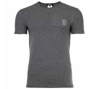 VERSACE Herren T-Shirt - TOPEKA, Unterhemd, Rundhals, Stretch Cotton Dunkelgrau S