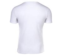 VERSACE Herren T-Shirt - TOPEKA, Unterhemd, V-Ausschnitt, Stretch Cotton M Weiß