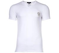 Versace T-Shirt Scollo AUU01004 Weiß Regular Fit XXL