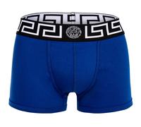 VERSACE Herren Trunk - TOPEKA, Stretch Cotton, einfarbig Blau/Schwarz 2XL