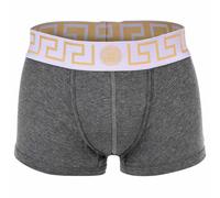 VERSACE Herren Trunk - TOPEKA, Stretch Cotton, einfarbig Hellgrau M