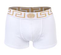 VERSACE Herren Trunk - TOPEKA, Stretch Cotton, einfarbig Weiß XL