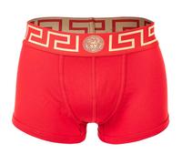 VERSACE Herren Trunks - TOPEKA, Boxershorts, Stretch Cotton, einfarbig Rot 2XL
