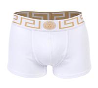 VERSACE Herren Trunks - TOPEKA, Boxershorts, Stretch Cotton, einfarbig Weiß XL