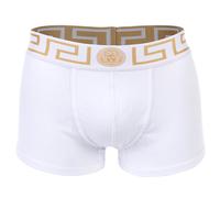 VERSACE Herren Trunks - TOPEKA, Boxershorts, Stretch Cotton, einfarbig Weiß / XL XL Weiß