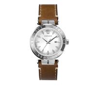 Versace Herren Armbanduhr Aion 44 mm Datumsfenster Armband Edelstahl VE2G00121