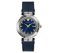 Versace Herren Uhr Armbanduhr AION VE2G00221 Leder