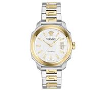 Versace Herren Uhr Armbanduhr Automatik Edelstahl DYLOS VEAG00624