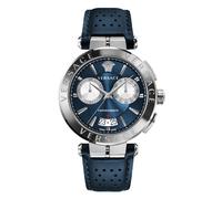 Versace Herren Uhr Armbanduhr Chronograph AION VE1D00819 Leder