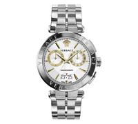 Versace Herren Uhr Armbanduhr Chronograph AION VE1D00919 Edelstahl