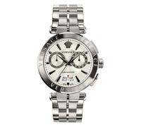 Versace Herren Uhr Armbanduhr Chronograph AION VE1D01823 Edelstahl