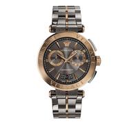 Versace Herren Uhr Armbanduhr Chronograph AION VE1D02023 Edelstahl