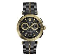 Versace Herren Uhr Armbanduhr Chronograph AION VE1D02723 Edelstahl