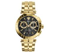 Versace Ve1d02823 Uhr One Size Yellow Gold / Metal Black Champagne