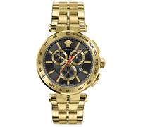Versace Herren Uhr Armbanduhr Chronograph AION VE6CA0623 Edelstahl