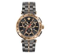 Versace Herren Uhr Armbanduhr Chronograph Aion VE6CA0723 Edelstahl
