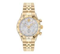 Versace Herren Uhr Armbanduhr Chronograph Edelstahl Hellenyium VE2U01124