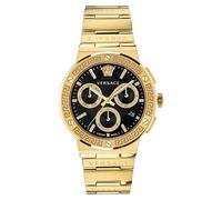 Versace Herren Uhr Armbanduhr Chronograph GRECA LOGO VEZ900421 Edelstahl
