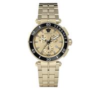 Versace Ve3l00622 Uhr One Size Yellow Gold / Metal Champagne