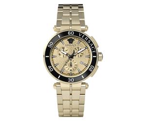 Versace Herren Uhr Armbanduhr Chronograph GRECA VE3L00622 Edelstahl