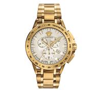 Versace Herren Uhr Armbanduhr Chronograph NEW SPORT TECH VE3E00721 Edelstahl