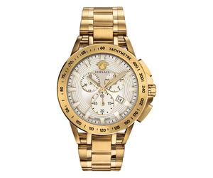 Versace Herren Uhr Armbanduhr Chronograph NEW SPORT TECH VE3E00721 Edelstahl