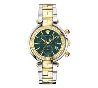 Versace VE2M00521 Revive Chronograph Herrenuhr 41mm 5ATM