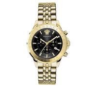 Versace Herren Uhr Armbanduhr Chronograph Signature VEV602123 Edelstahl
