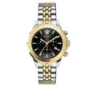 Versace Herren Uhr Armbanduhr Chronograph Signature VEV602223 Edelstahl