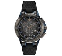 Versace Herren Uhr Armbanduhr Chronograph SPORT TECH VE3E00221 Silikon