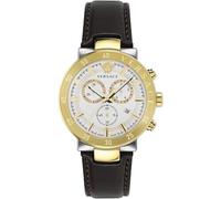 Versace Herren Uhr Armbanduhr Chronograph URBAN MYSTIQUE VEPY00220 Leder