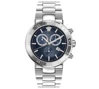 Versace Herren Uhr Armbanduhr Chronograph URBAN MYSTIQUE VEPY00420 Edelstahl