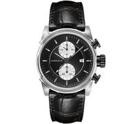 Versace Herren Uhr Armbanduhr Chronograph Urban VEV400119 Leder