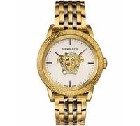 Versace Herren Armbanduhr PALAZZO EMP.43MM D/WHT B/BICOL goldfarben VERD004 18