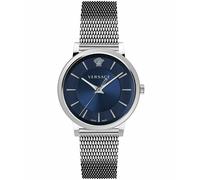 Versace Herren Uhr Armbanduhr Edelstahl V-Circle VE5A00520