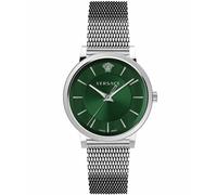 Versace Ve5a00620 Uhr One Size Silver Grey / Metal Bottle Green