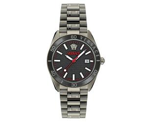Versace Herren Uhr Armbanduhr Edelstahl V-Dome VE8E00724