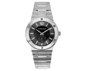 Versace Herren Uhr Armbanduhr GRECA LOGO VEVI00720 Edelstahl