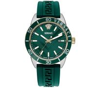 Versace Herren Uhr Armbanduhr GRECA URBAN VEYCA0124 Silikon