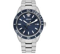 Versace Herren Uhr Armbanduhr GRECA URBAN VEYCA0424 Edelstahl