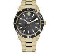 Versace Herren Uhr Armbanduhr GRECA URBAN VEYCA0724 Edelstahl