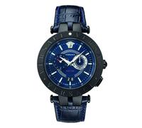 Versace Herren Uhr Armbanduhr V-Race VEBV00419 Leder
