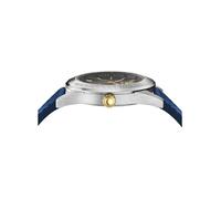 Versace Herren Uhr V-CODE GMT Blau VEAFA0124