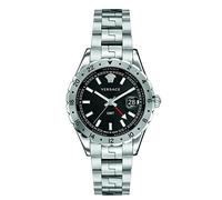 Versace Herren Armbanduhr HELLEN.GMT D/BLK B/SS SS