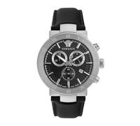Versace Herrenuhr Analog Quarz mit Lederband VEPY00120