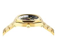Versace Herrenuhr Automatik V-Contempo Gold/Schwarz VE0I00425