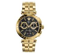 Versace Herrenuhr Chronograph aus Edelstahl - VE1D01721
