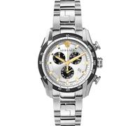 Versace Herrenuhr Chronograph Quarz Edelstahl - VE2I00321