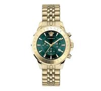 Versace Herrenuhr Chronograph Quarz Edelstahl - VEV600619